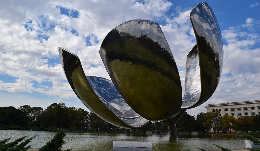 Flora Skulptur Buenos Aires